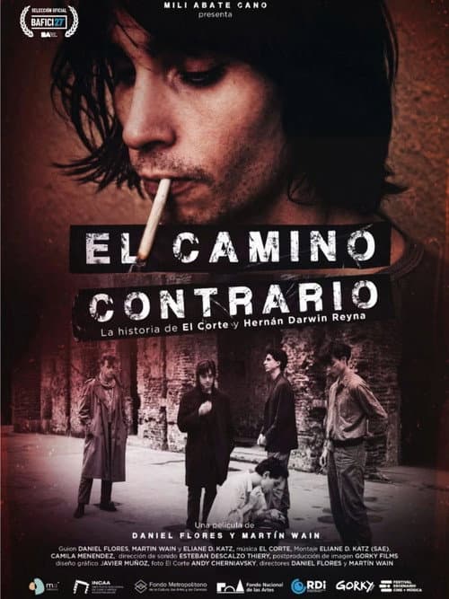 El camino contrario afişi