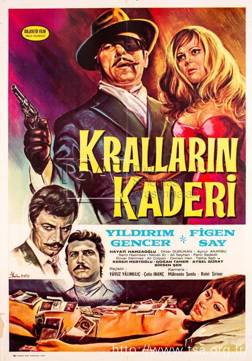 Kralların Kaderi Değişmez afişi