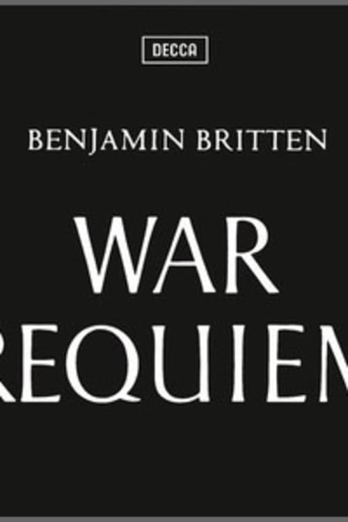 War Requiem afişi