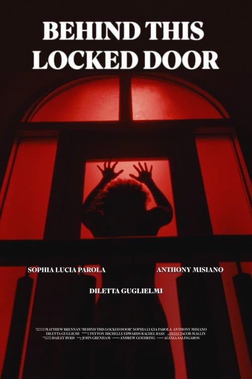 Behind This Locked Door afişi