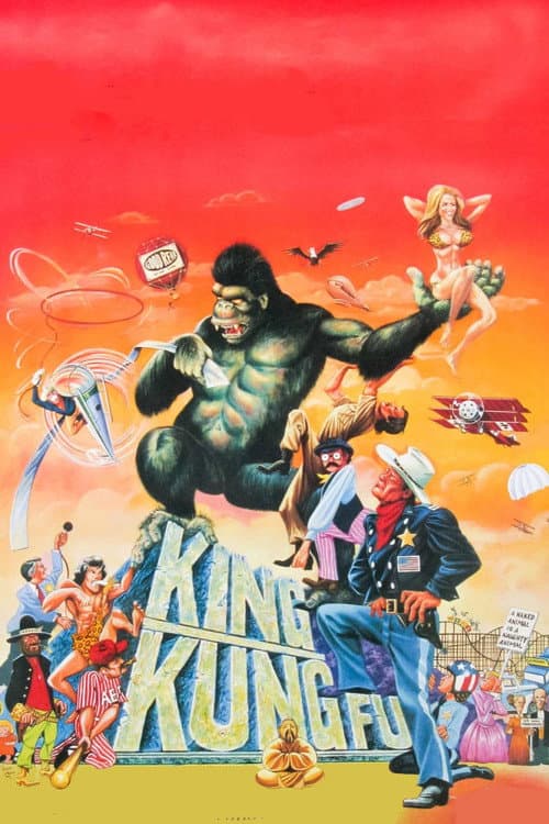 King Kung Fu afişi