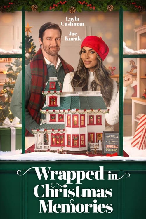 Wrapped in Christmas Memories afişi