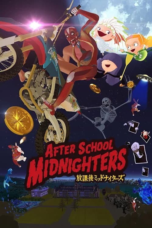 After School Midnighters afişi