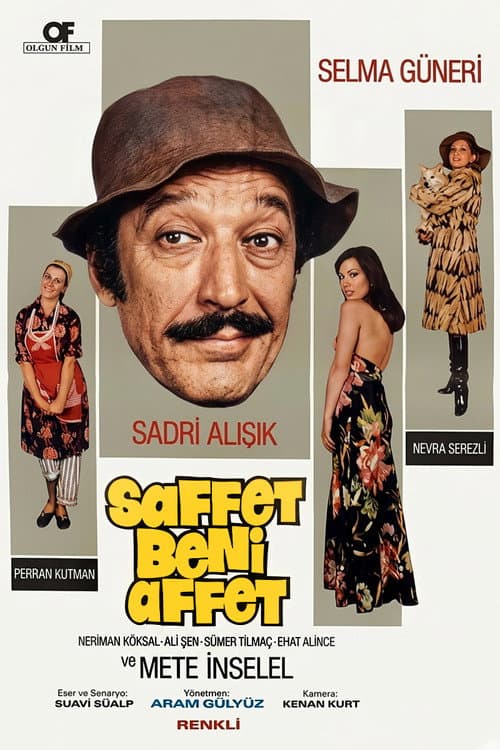 Saffet Beni Affet afişi