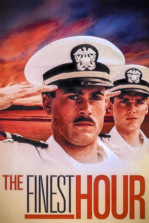 The Finest Hour afişi