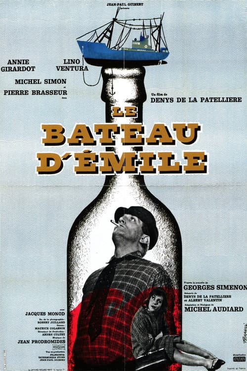Le Bateau d'Émile afişi