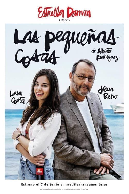 Las pequeñas cosas afişi