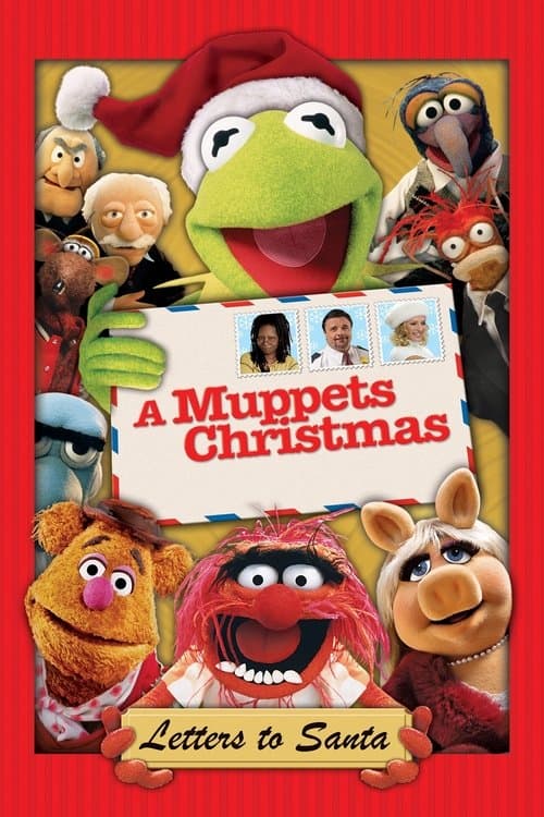 A Muppets Christmas: Letters to Santa afişi