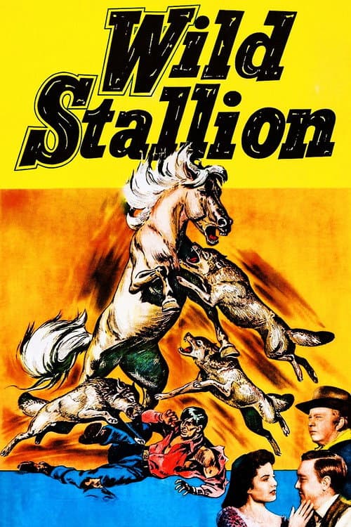 Wild Stallion afişi