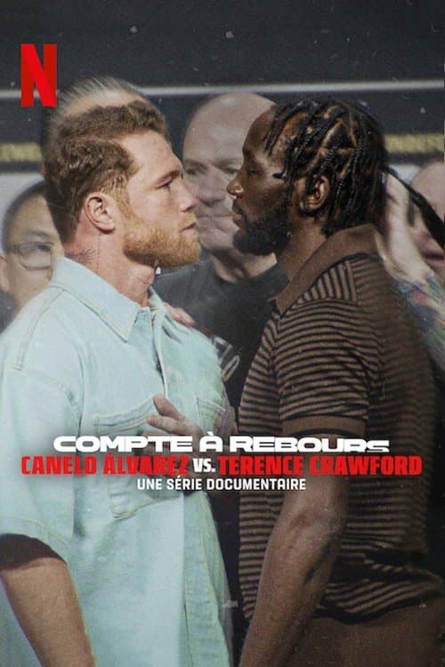 Countdown: Canelo vs. Crawford afişi