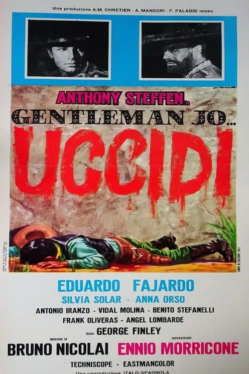 Gentleman Jo... uccidi afişi