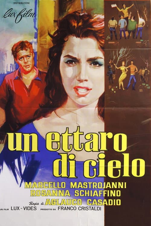 Un ettaro di cielo afişi