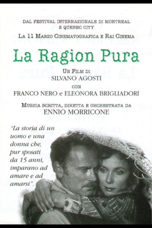 La ragion pura afişi