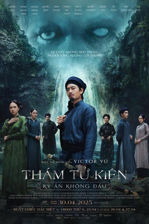 Thám Tử Kiên: Kỳ Án Không Đầu afişi