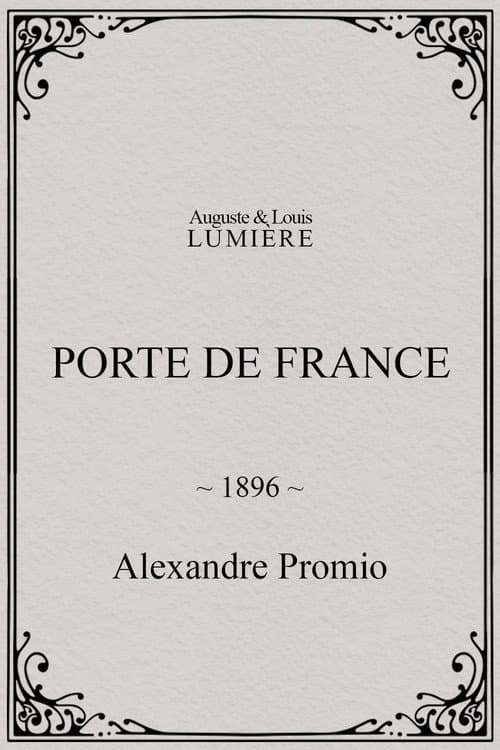 Porte de France afişi