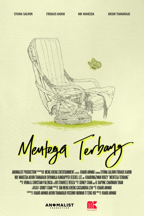 Mentega Terbang afişi