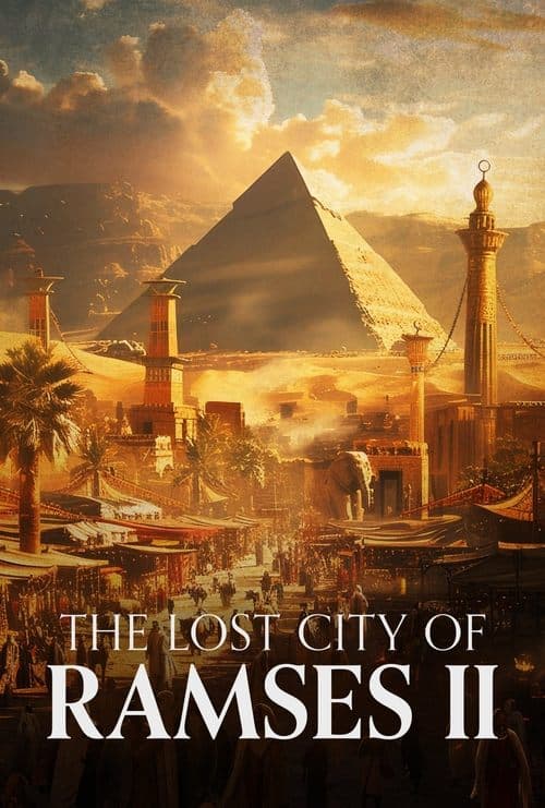 The Lost City of Ramses II afişi