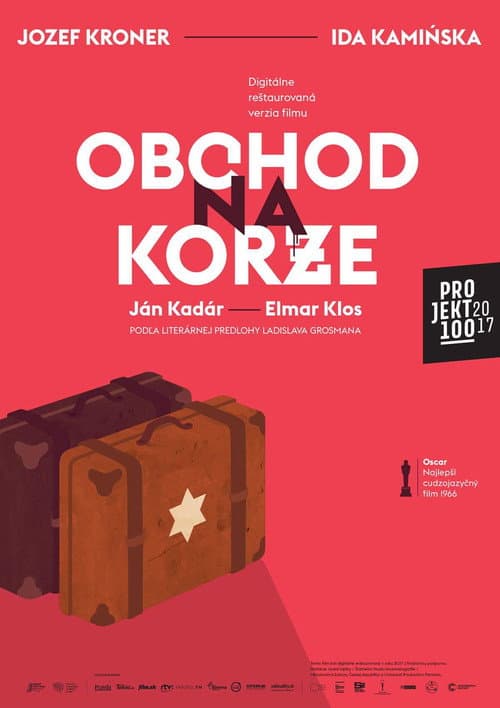 Obchod na korze afişi