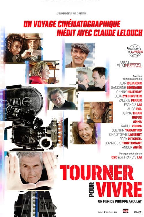 Tourner pour vivre afişi
