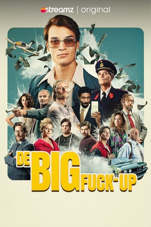 De Big Fuck-up afişi
