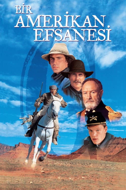 Bir Amerika Efsanesi afişi