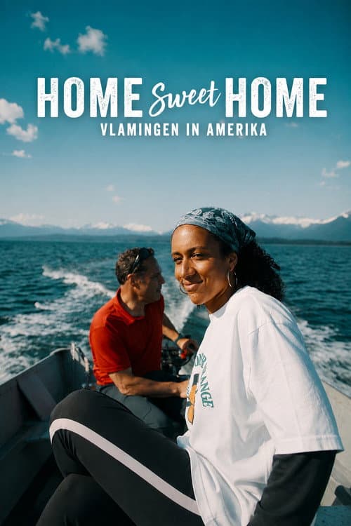Home sweet home: Vlamingen in Amerika afişi