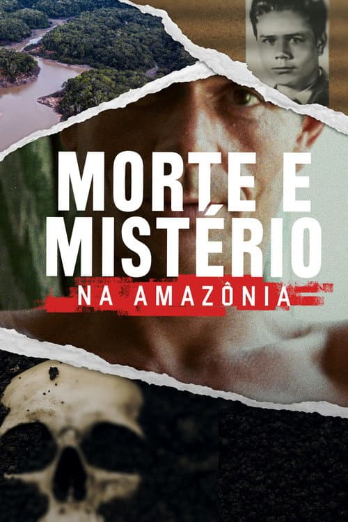 Morte e Mistério na Amazônia afişi
