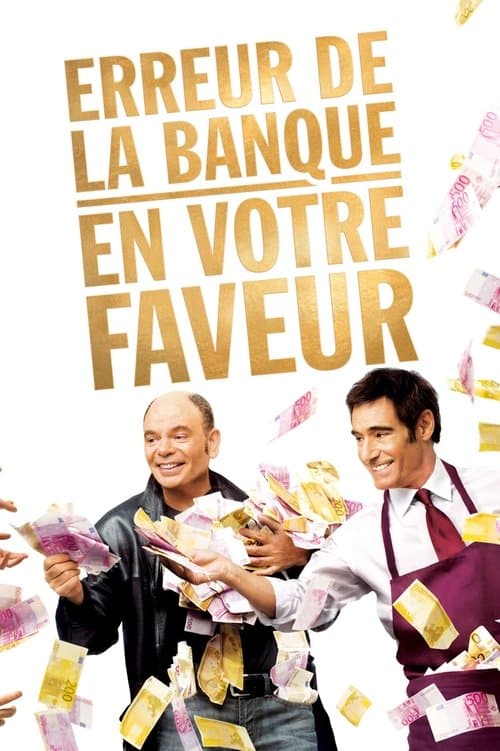 Erreur de la banque en votre faveur afişi