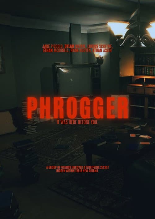 Phrogger afişi