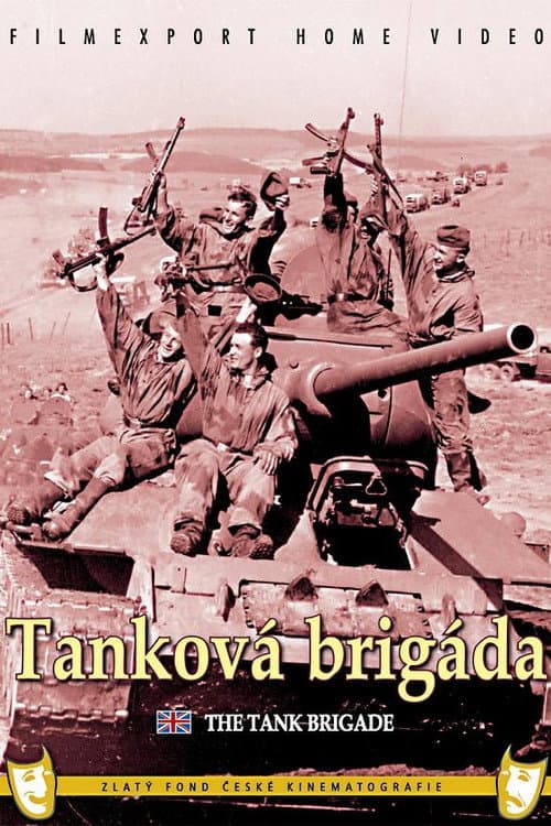 Tanková brigáda afişi
