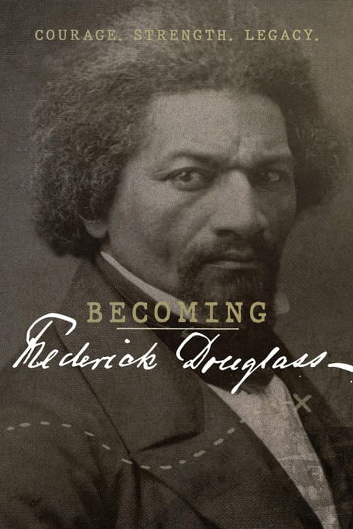 Becoming Frederick Douglass afişi