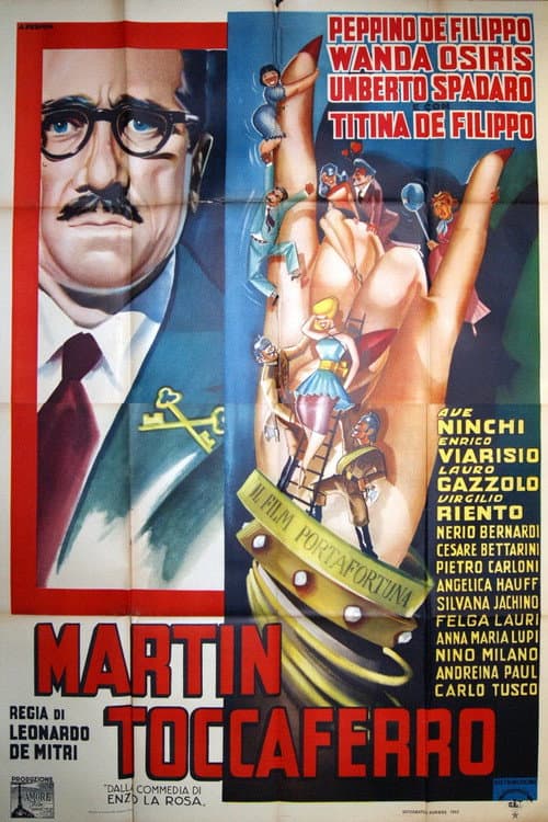 Martin Toccaferro afişi