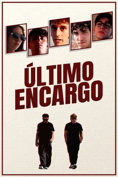 Último Encargo afişi