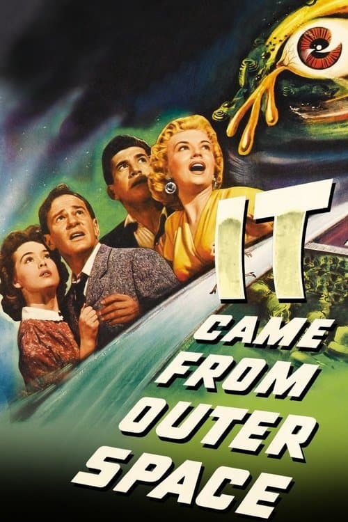 It Came from Outer Space afişi