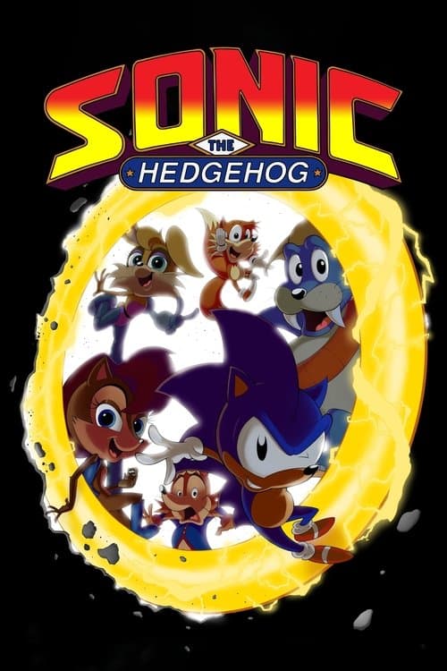 Sonic the Hedgehog afişi