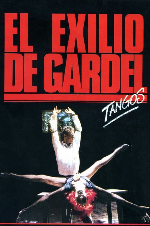 El exilio de Gardel: Tangos afişi