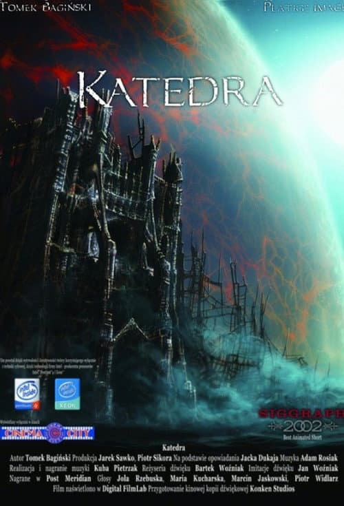 Katedra afişi