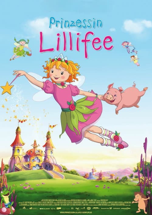 Prinzessin Lillifee afişi