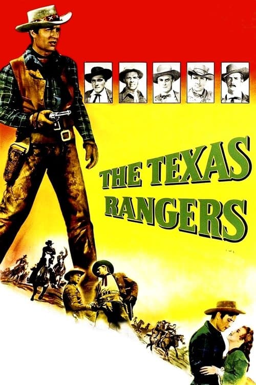 The Texas Rangers afişi