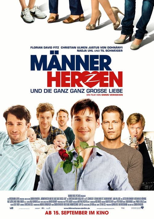 Männerherzen... und die ganz ganz große Liebe afişi