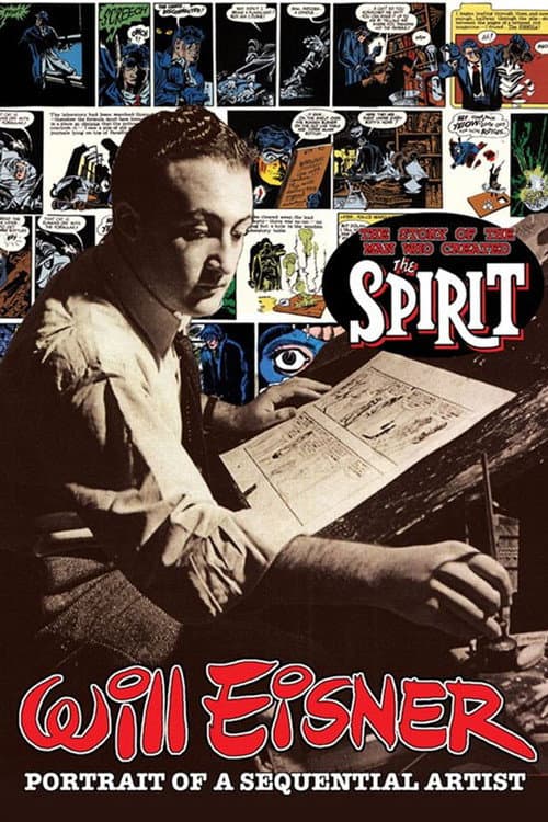 Will Eisner: Portrait of a Sequential Artist afişi