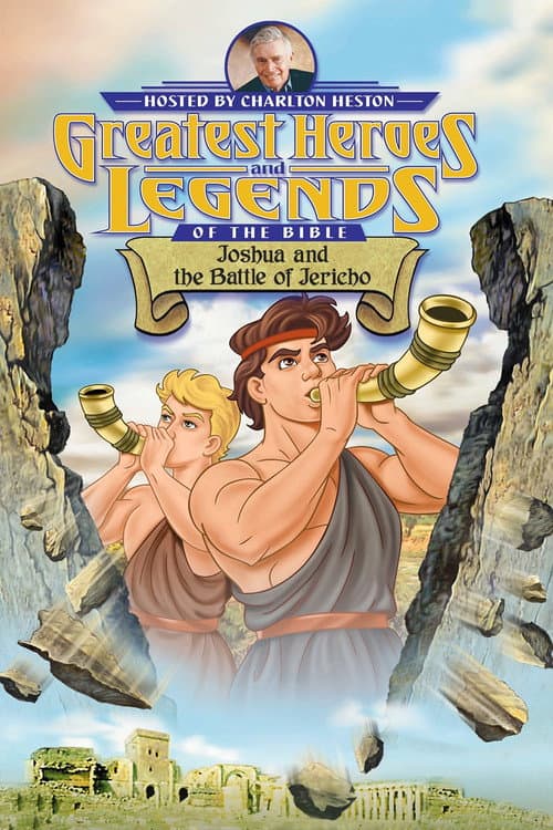 Greatest Heroes and Legends of The Bible: Joshua and the Battle of Jericho afişi