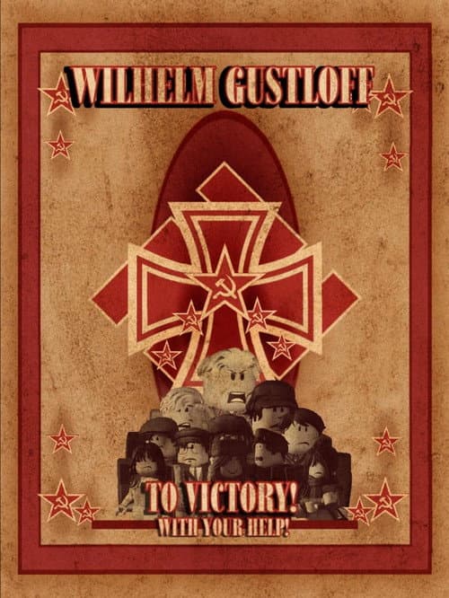 Wilhelm Gustloff afişi
