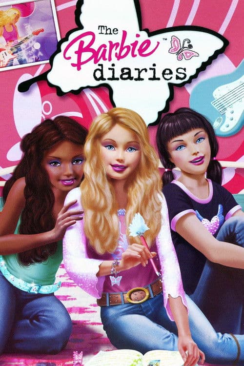 The Barbie Diaries afişi