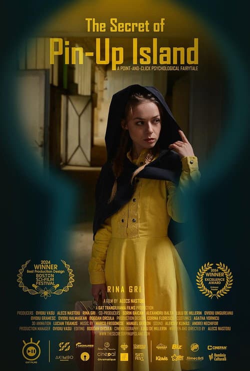 The Secret of Pin-Up Island afişi