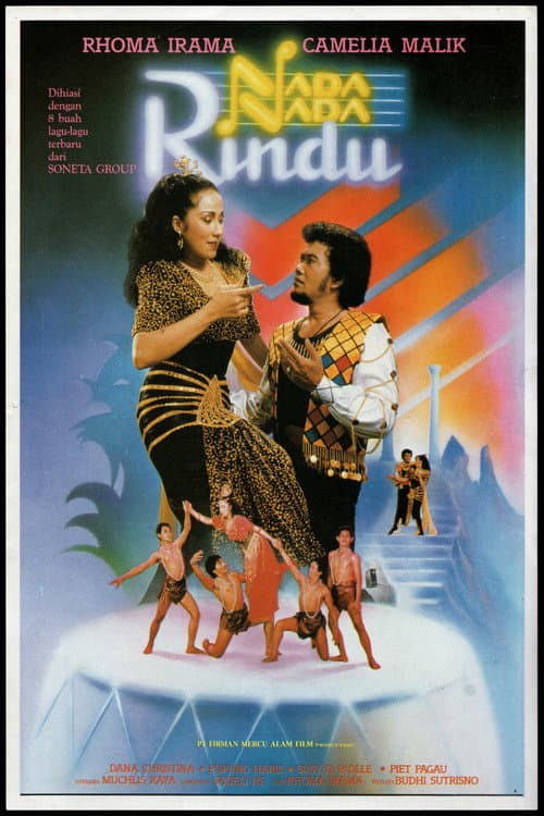 Nada-Nada Rindu afişi