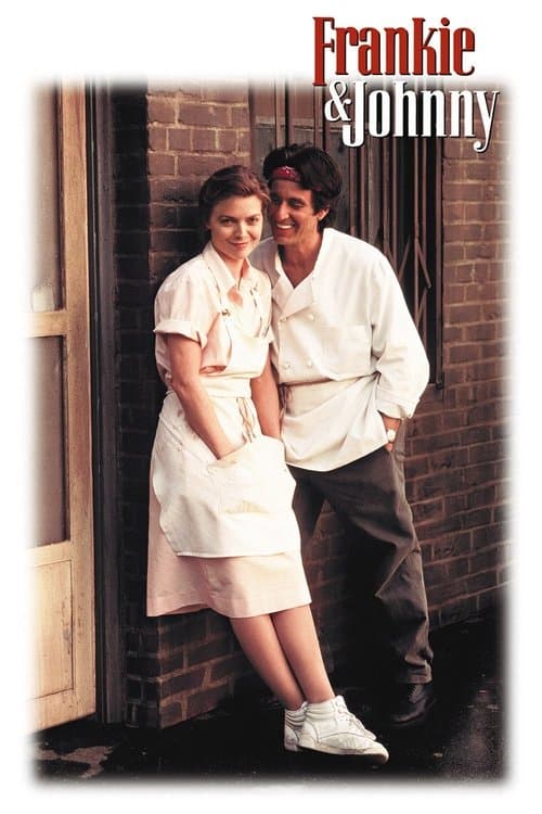 Frankie ve Johnny afişi