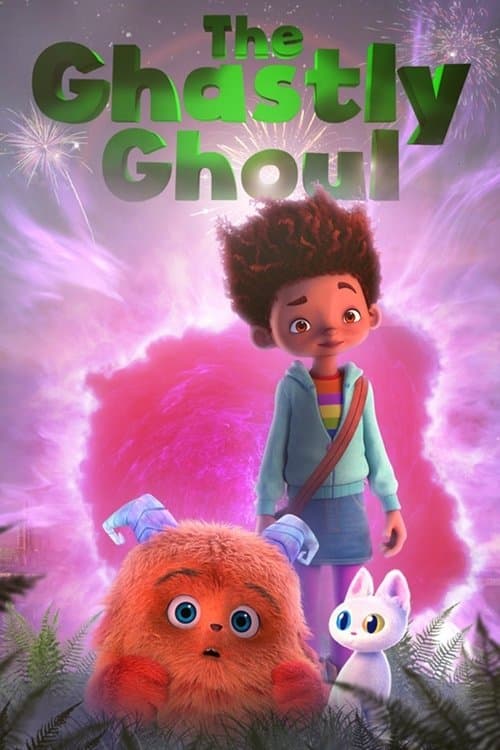 The Ghastly Ghoul afişi
