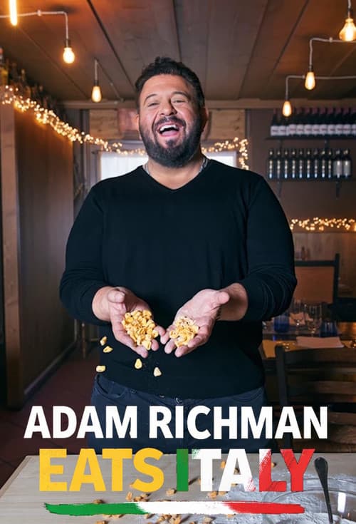 Adam Richman Eats Italy afişi