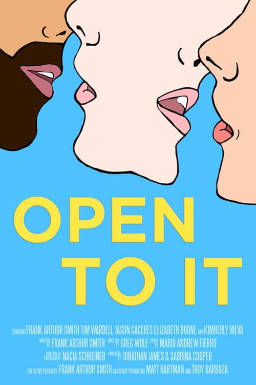 Open to It afişi